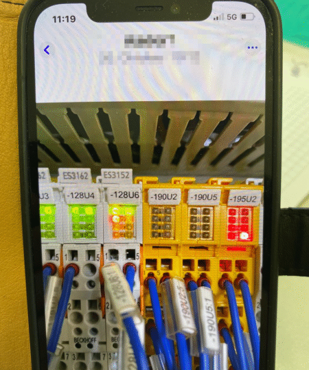 Support Feinschneidpresse